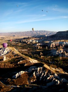 Cappadocia in Turkey