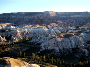 Hot Air Ballooon ride in Cappadocia, Turkey