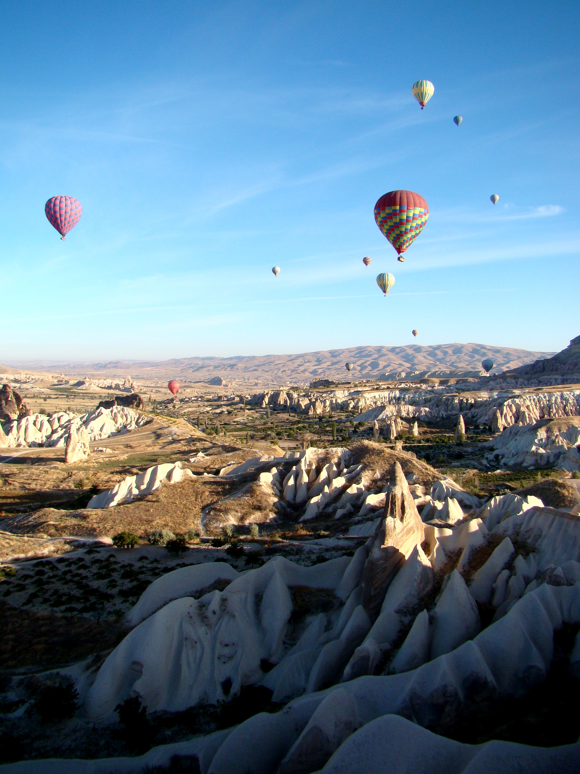 Hot Air Ballooon ride in Cappadocia, Turkey