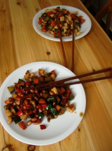 Chinese cooking class