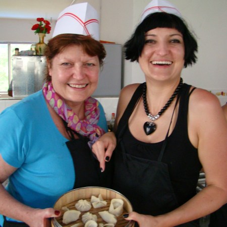 Chinese cooking class