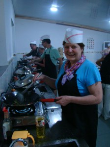 Chinese cooking class