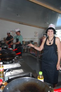Chinese cooking class
