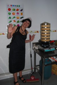 Chinese cooking class