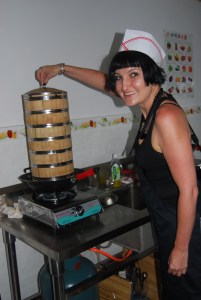 Chinese cooking class