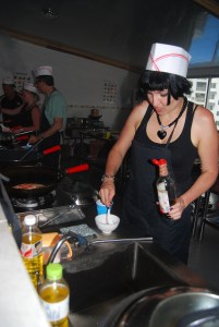Chinese cooking class