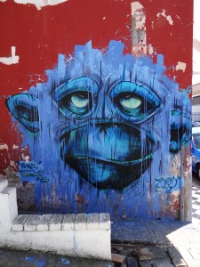 Woodstock, South-Africa, street art walking tour