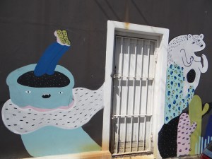 Woodstock, South-Africa, street art walking tour