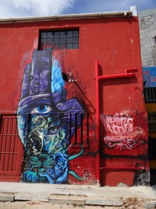 Woodstock, South-Africa, street art walking tour