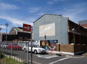 Woodstock, South-Africa, street art walking tour
