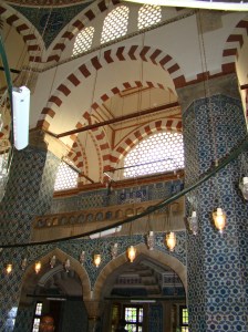 Istanbul's tranquil Süleymaniye Mosque