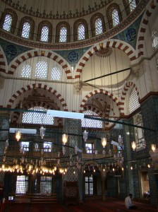 Istanbul's tranquil Süleymaniye Mosque