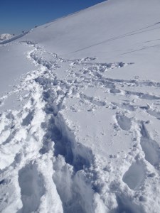 On top of the Andes in Chile