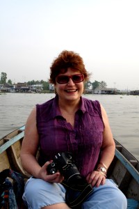 Sunrise on the Mekong River