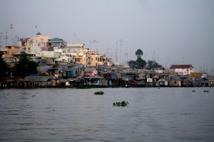 Sunrise on the Mekong River