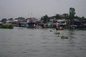 Sunrise on the Mekong River