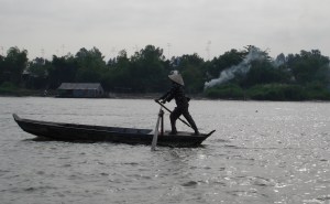 Sunrise on the Mekong River
