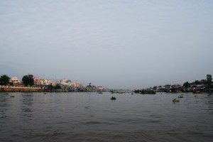 Sunrise on the Mekong River