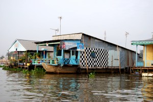 Sunrise on the Mekong River