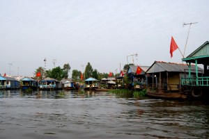 Sunrise on the Mekong River