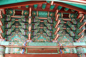 Temples in Jeonju, South Korea