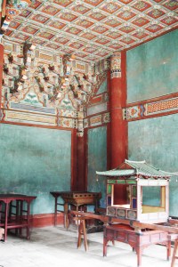 Temples in Jeonju, South Korea