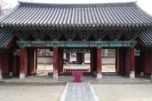 Temples in Jeonju, South Korea
