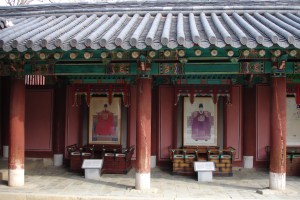 Temples in Jeonju, South Korea