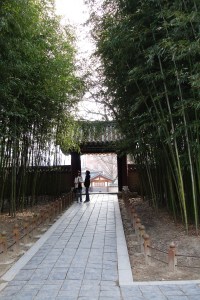 Exploring the buildings of Jeonju, South Korea