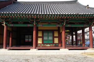 Temples in Jeonju, South Korea
