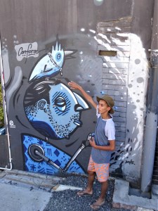 Woodstock, South-Africa, street art walking tour