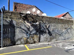 Woodstock, South-Africa, Street Art