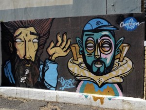 Woodstock, South-Africa, street art walking tour