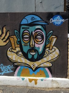 Woodstock, South-Africa, street art walking tour