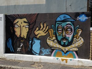 Woodstock, South-Africa, Street Art