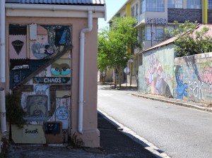 Woodstock, South-Africa, Street Art