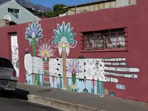 Woodstock, South-Africa, Street Art