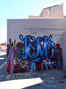 Woodstock, South-Africa, street art walking tour
