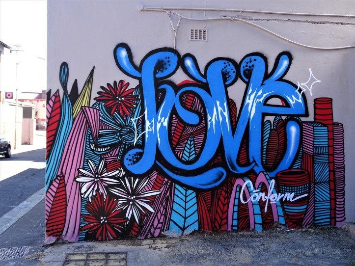 Woodstock, South-Africa, street art walking tour