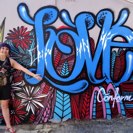 Woodstock, South-Africa, street art walking tour