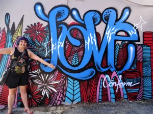 Woodstock, South-Africa, street art walking tour