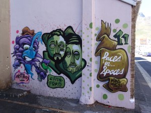 Woodstock, South-Africa, street art walking tour