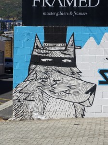 Woodstock, South-Africa, Street Art