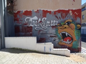 Woodstock, South-Africa, Street Art