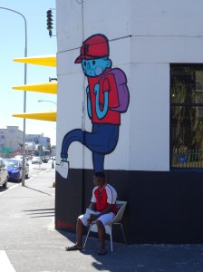 Woodstock, South-Africa, Street Art