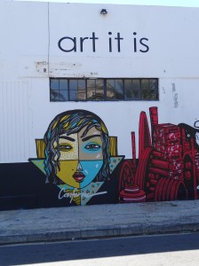 Woodstock, South-Africa, Street Art