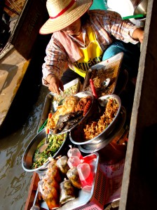 Floating Markets of Thailand