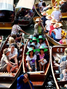 Floating Markets of Thailand