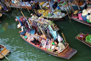 Floating Markets of Thailand