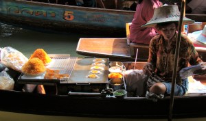 Floating Markets of Thailand